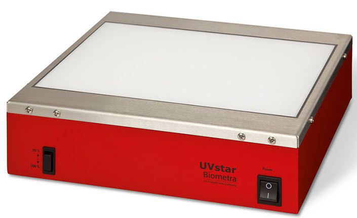 UV transilluminator / white light / electophoresis UVstar Analytik Jena