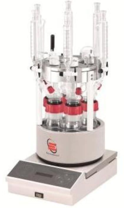 Laboratory reaction station 250- 800 rpm | OS6000 Electrothermal