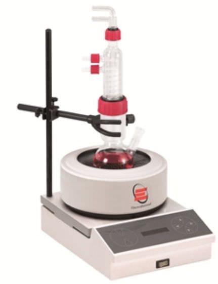 Multiple-volume laboratory heating mantle / with magnetic stirrers 250 - 1000 mL, 450 °C Electrothermal