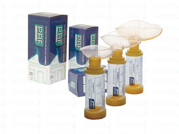 Inhalation chamber Pafchamber™ Heltman Medikal AS