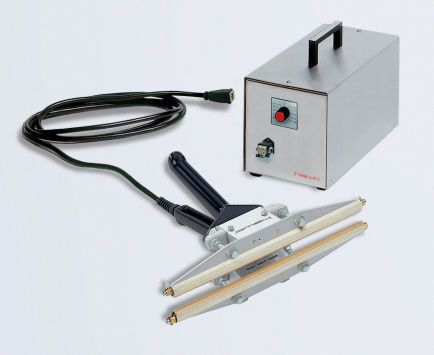 Medical thermosealer / handheld / battery-operated hpl ISZ hawo