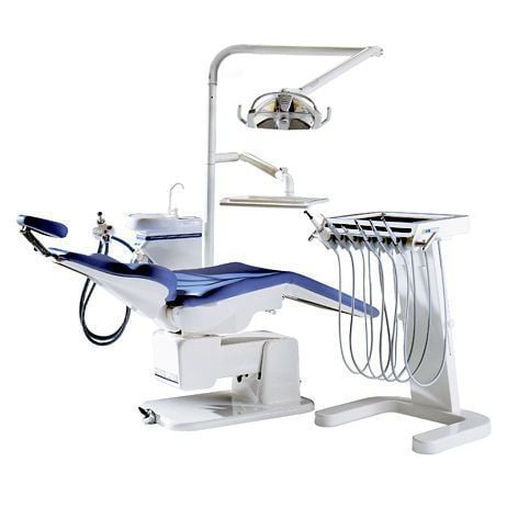 Dental treatment unit with motor-driven chair Cart Heka Dental A/S Dental treatment unit with motor-driven chair Cart Heka Dental A/S