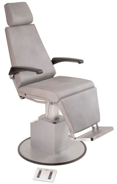 ENT examination chair / electromechanical / height-adjustable / 3-section 4.SA Heinemann Medizintechnik