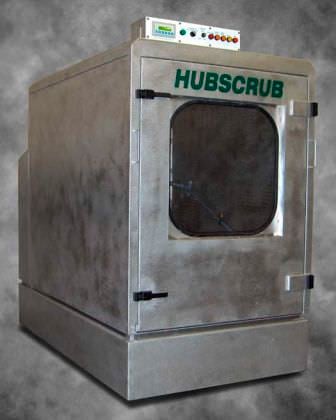 Medical sterilizer / hydrogen peroxyde / front-loading / low-temperature Model 20/70 HUBSCRUB Medical sterilizer / hydrogen peroxyde / front-loading / low-temperature Model 20/70 HUBSCRUB