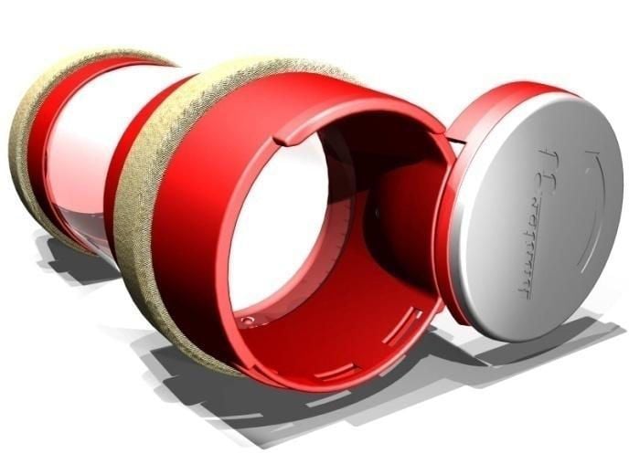 Carrier for hospital pneumatic tube system Swivel Hanter Ingenjörsteknik AB Carrier for hospital pneumatic tube system Swivel Hanter Ingenjörsteknik AB
