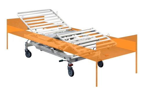 Bed lift 4 sections / electric / homecare Insertion Guldmann