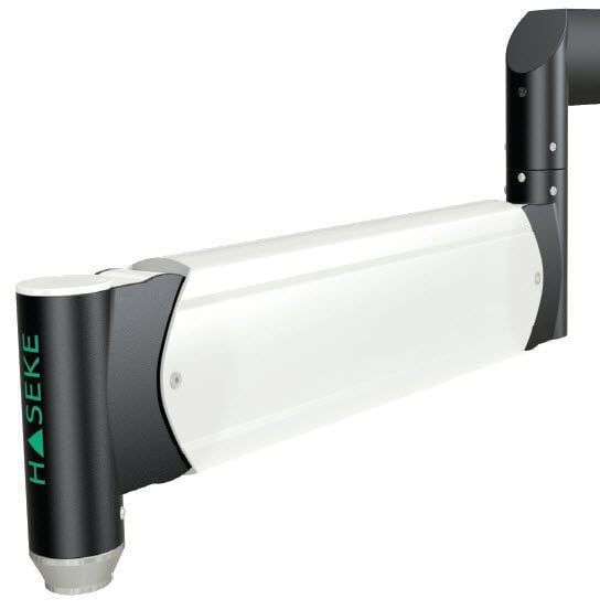 Medical monitor support arm / wall-mounted HMA Lift 25 Haseke Medical monitor support arm / wall-mounted HMA Lift 25 Haseke