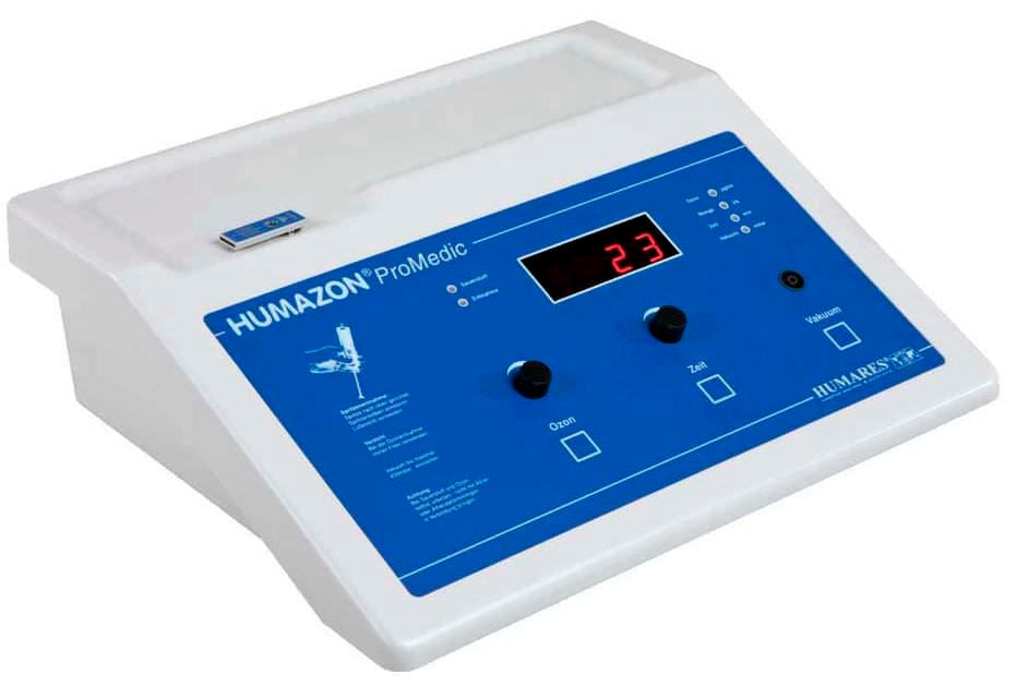 Ozone therapy unit HUMAZON® PROMEDIC Humares GmbH Ozone therapy unit HUMAZON® PROMEDIC Humares GmbH