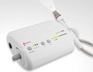 Ultrasonic dental scaler / with LED light UDS-A LED Guilin Woodpecker Medical Instrument Co., Ltd.