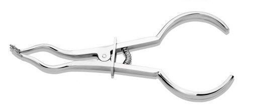 Dental clamp forceps W19-001, W19-001 Guilin Woodpecker Medical Instrument Co., Ltd.