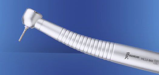 Dental turbine 300 000 - 400 000rpm | HL13-M4/B2 Guilin Woodpecker Medical Instrument Co., Ltd.