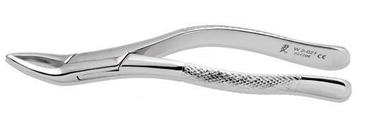 Dental extraction forceps W2-0xx series Guilin Woodpecker Medical Instrument Co., Ltd.