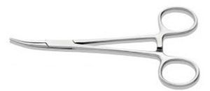 Curved forceps / hemostatic W32-00x series Guilin Woodpecker Medical Instrument Co., Ltd.