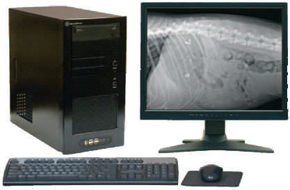 Veterinary medical picture archiving and communication system (PACS) HDS VET PACS Hudson Digital Systems