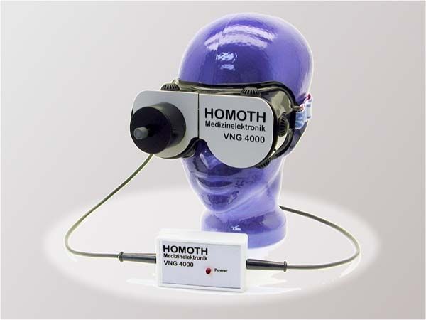 Monocular videonystagmoscope vestibular disorder testing system VNG 4000 HOMOTH
