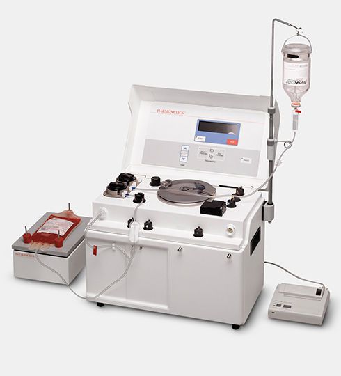 Blood cells automatic sample preparation system / compact ACP®215 HAEMONETICS