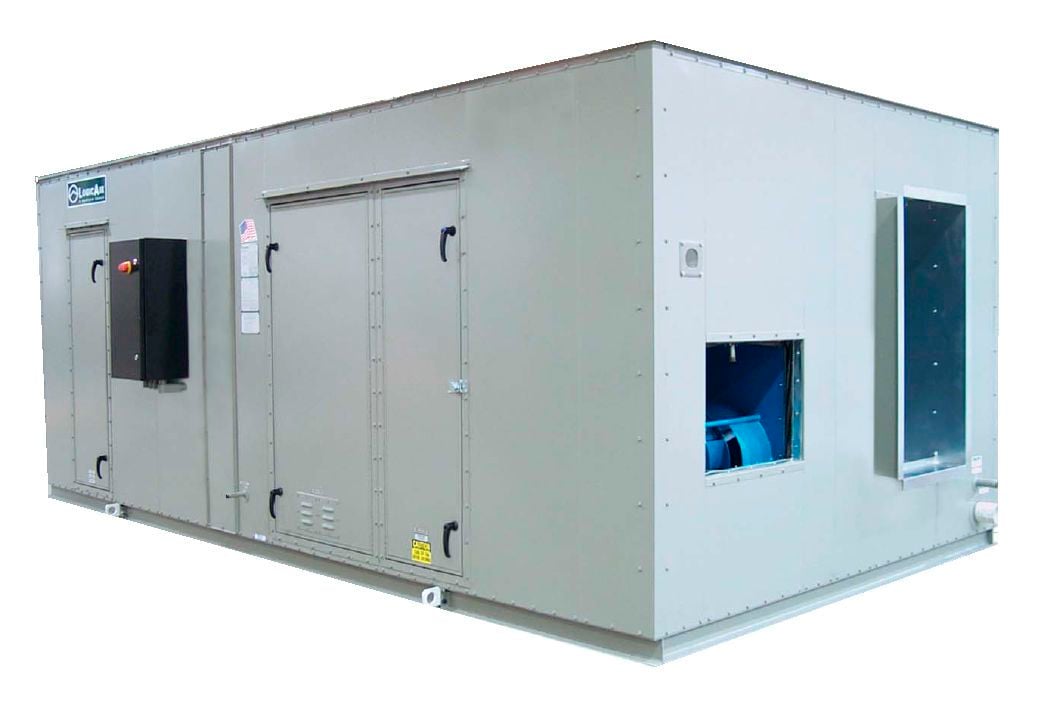 Heat recovery system for healthcare facilities HRU™ Huntair Heat recovery system for healthcare facilities HRU™ Huntair