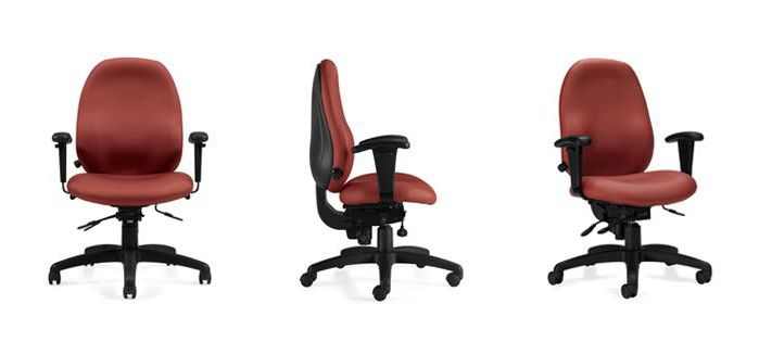 Office chair / with armrests / on casters GC-Dexter with Schukra™ Global Care