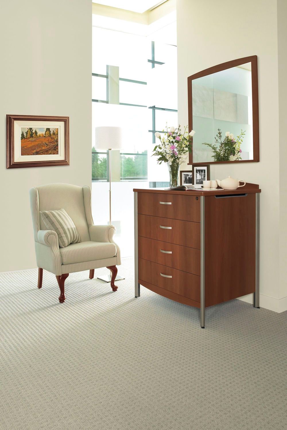 Healthcare facility chest of drawers Sonoma Global Care