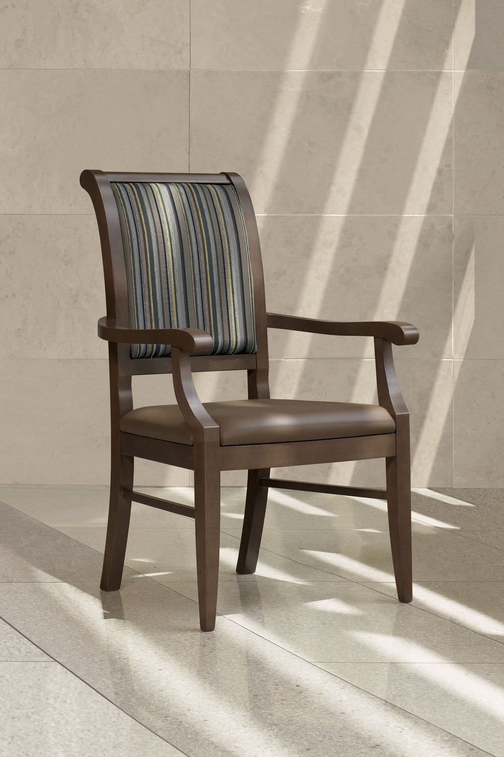 Chair with armrests Phoenix Global Care