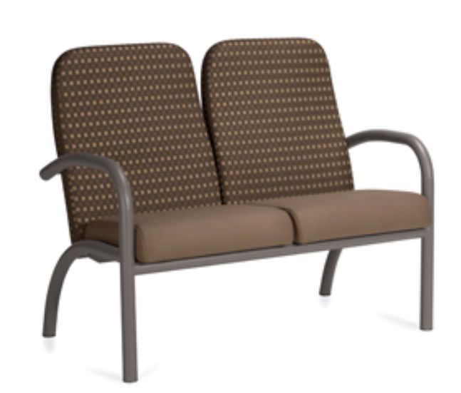 Waiting room chair / beam / 2 seater GC4182HB Global Care