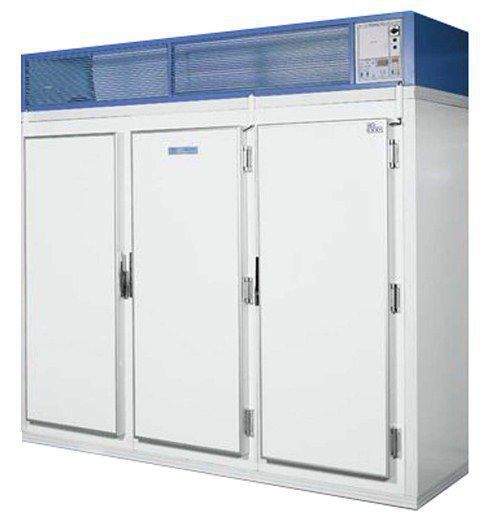 Laboratory freezer / cabinet / 3-door BT series / TN series Angelantoni Lifescience