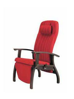 Medical sleeper chair with legrest / reclining / manual Fero 03877 Haelvoet
