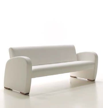 Healthcare facility sofa / 3 seater Domus Club-3 Soft Haelvoet