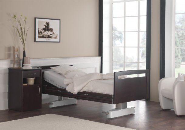 Nursing home bed / electrical / on casters / height-adjustable Velino Care Haelvoet