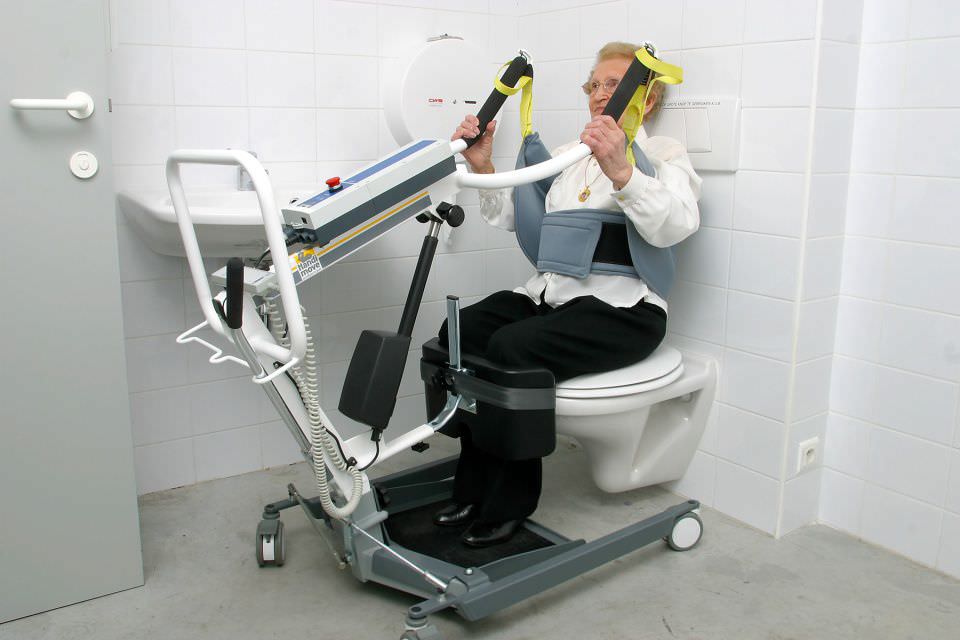 Electrical stander / walking / with harness 1620 Handi-Move