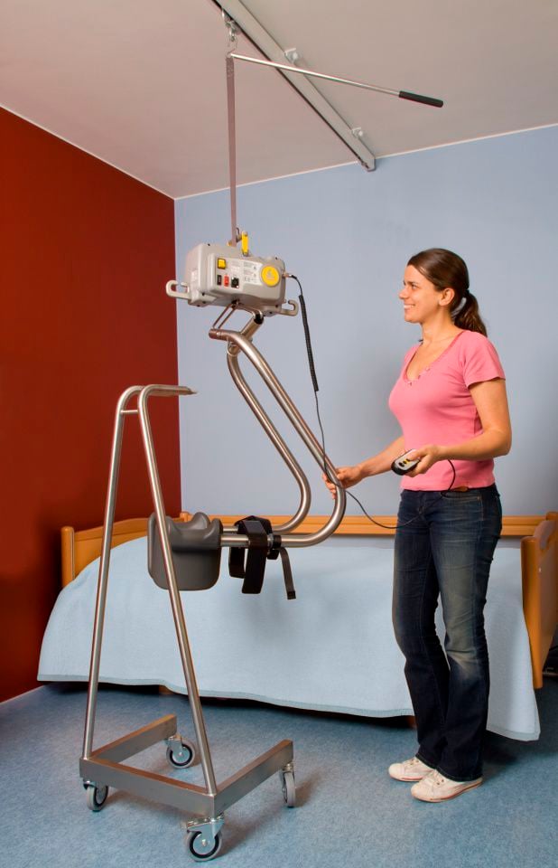 Transportable patient lift / electrical 2540 Handi-Move