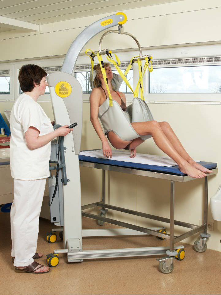 Bathtub sling / for patient lifts Handi-Move