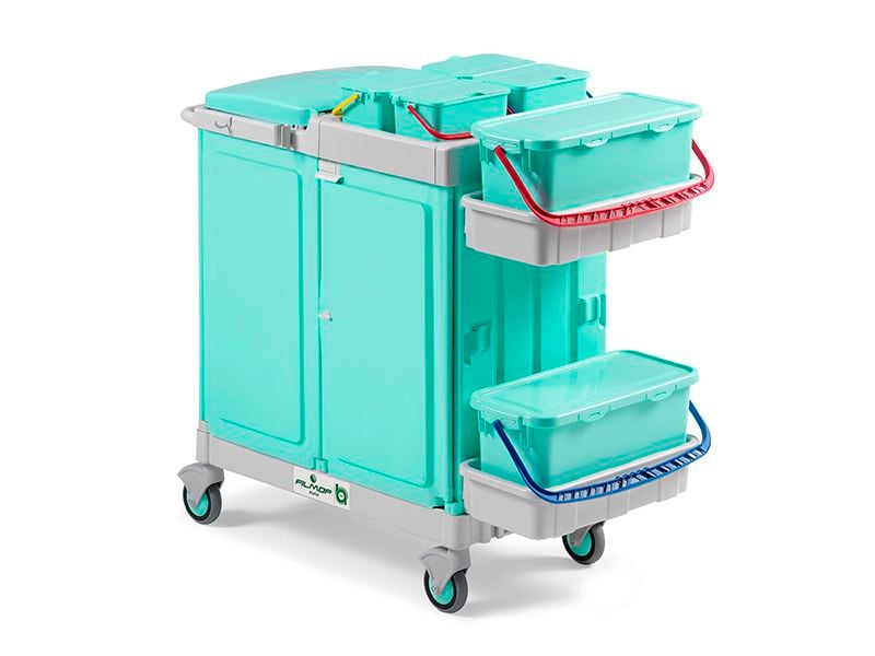 Cleaning trolley / with waste compartment / with bucket MZ0803701Z000 FILMOP