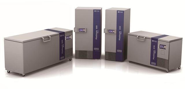 Laboratory freezer / cabinet / ultralow-temperature / 1-door PLATINUM Next V series Angelantoni Lifescience