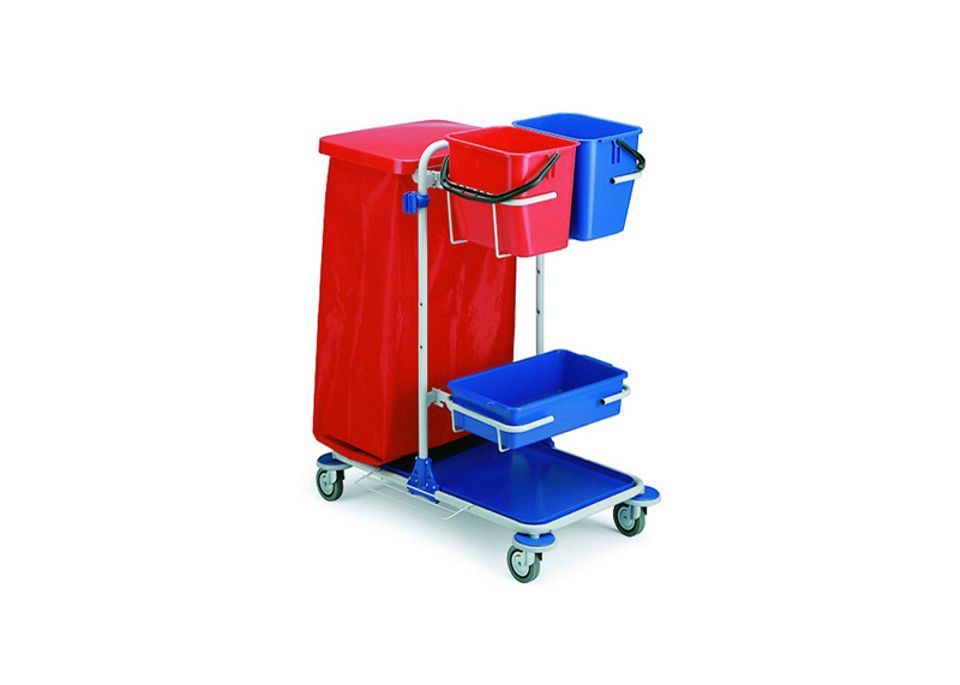 Cleaning trolley / with waste bag holder / with bucket R8080 FILMOP