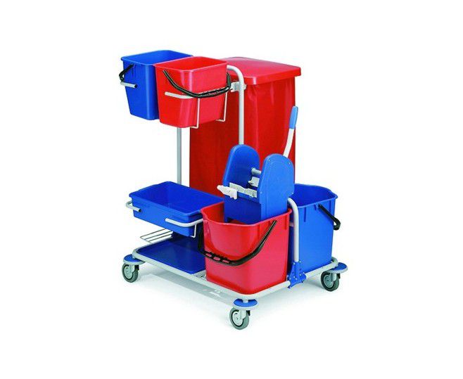 Cleaning trolley / with waste bag holder / with bucket R8200 FILMOP