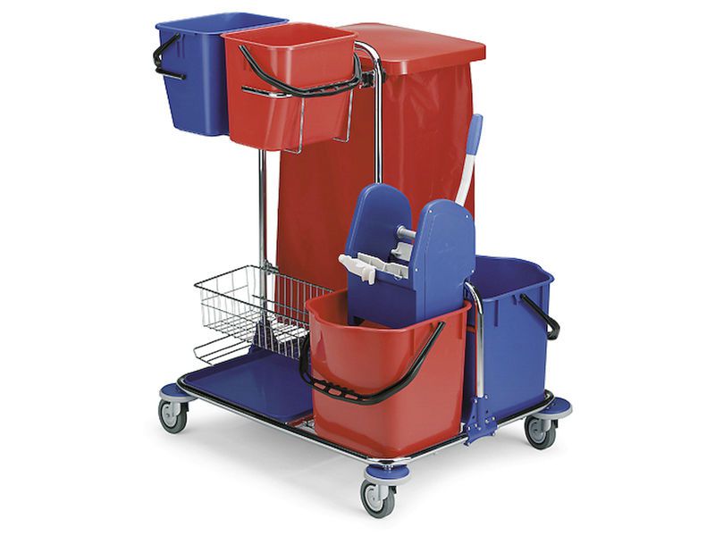 Cleaning trolley / with waste bag holder / with bucket 8200X FILMOP