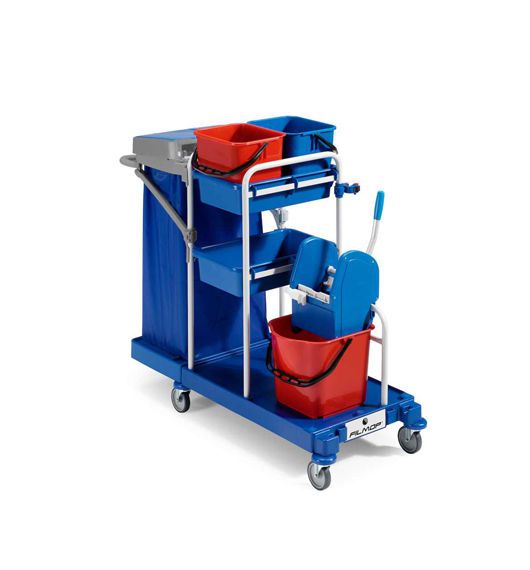 Cleaning trolley / with bucket / with waste bag holder 0000MP2020A FILMOP