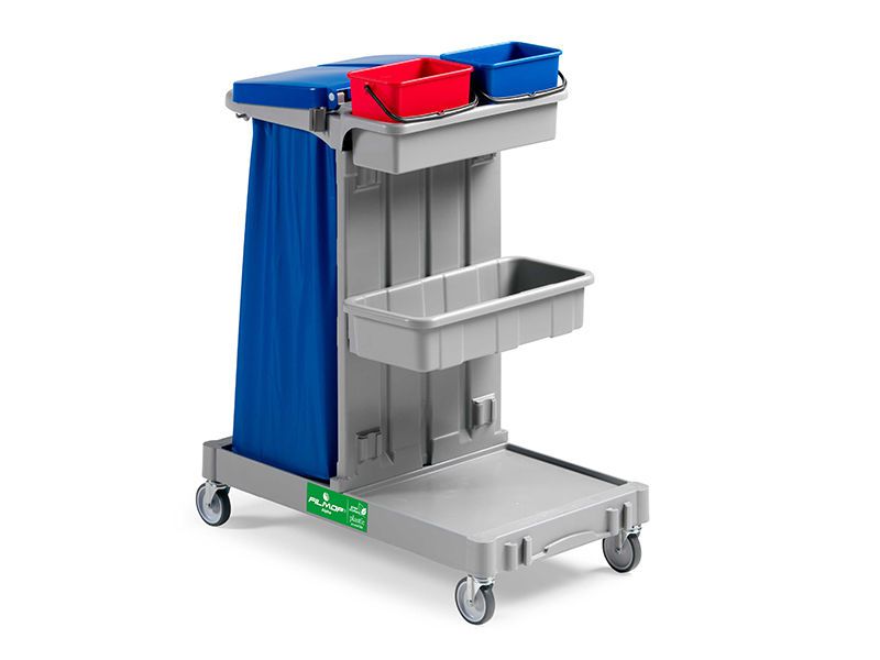 Cleaning trolley / with waste bag holder / with bucket 0000MA4101U00 FILMOP