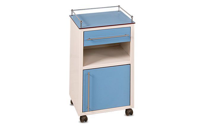 Bedside table / on casters Simple3 A.A.MEDICAL