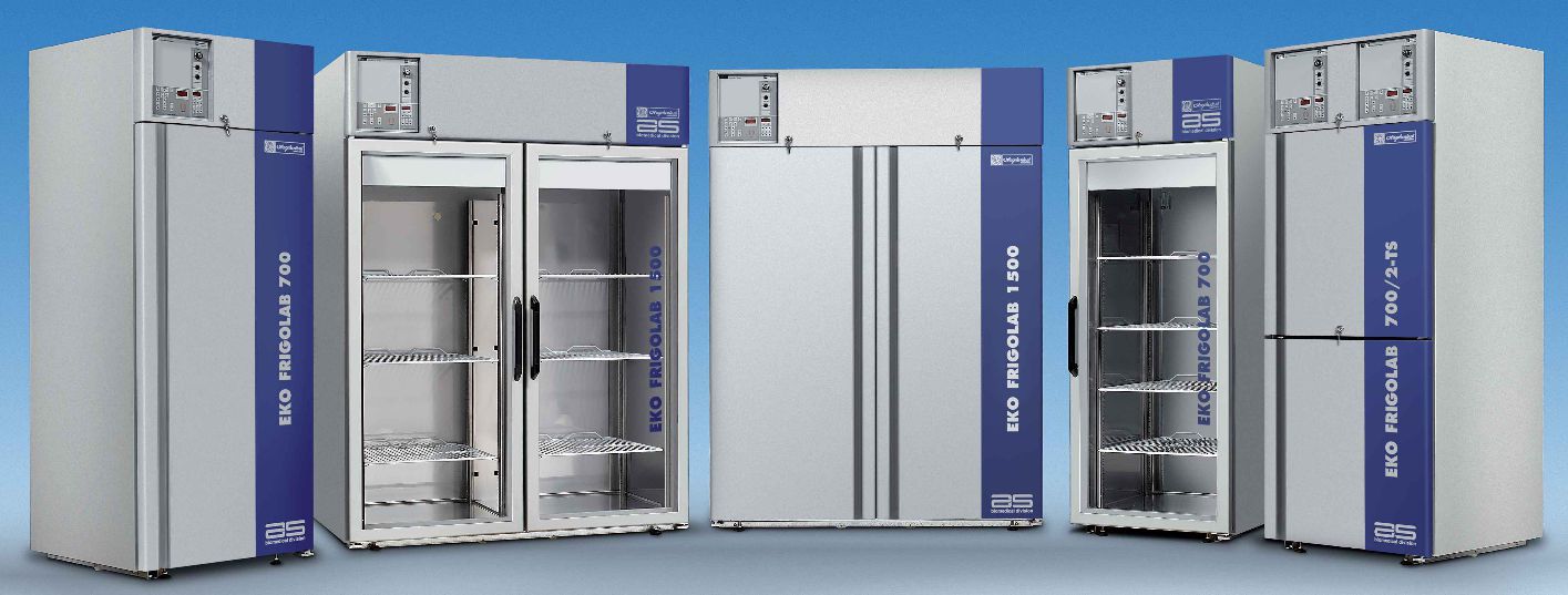Laboratory refrigerator / cabinet / 1-door EKOFRIGOLAB TN Series Angelantoni Lifescience