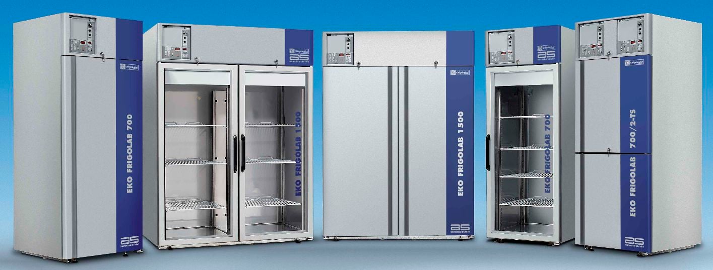 Laboratory refrigerator / cabinet / 1-door EKOFRIGOLAB TN Series Angelantoni Lifescience