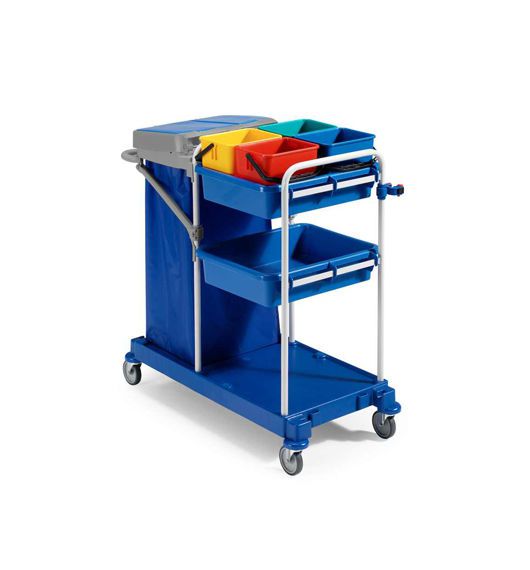 Cleaning trolley / with bucket / with waste bag holder 0000MP3000A FILMOP