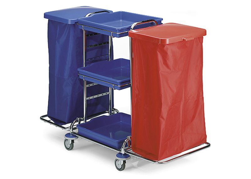 Cleaning trolley / with shelf 3082 FILMOP