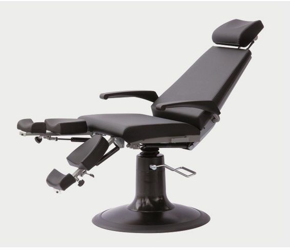Podiatry examination chair / electrical / height-adjustable / 3-section medseat GREINER GmbH