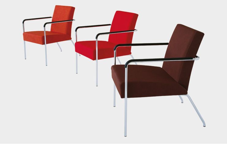 Chair with armrests SERIE 35 GREINER GmbH