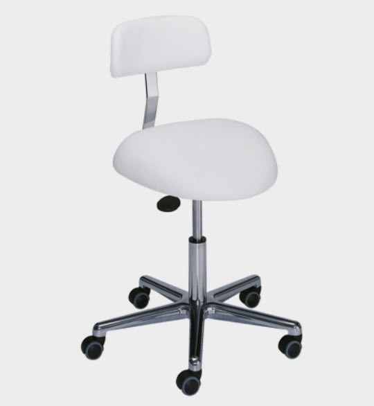 Medical stool / on casters / height-adjustable 3065005 GREINER GmbH