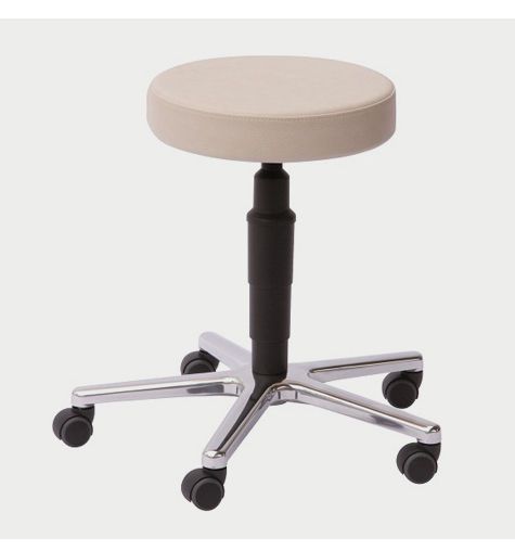 Medical stool / height-adjustable / on casters 3004005 GREINER GmbH