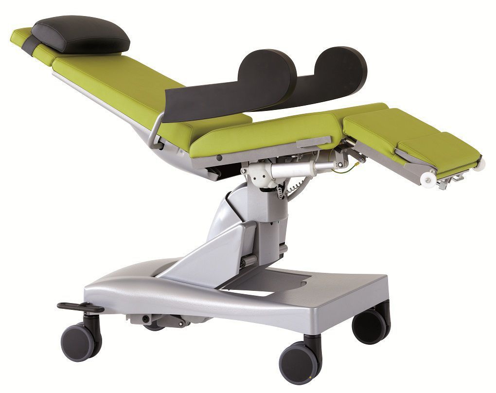 Electrical treatment armchair / on casters / height-adjustable multiLine 2 universal GREINER GmbH