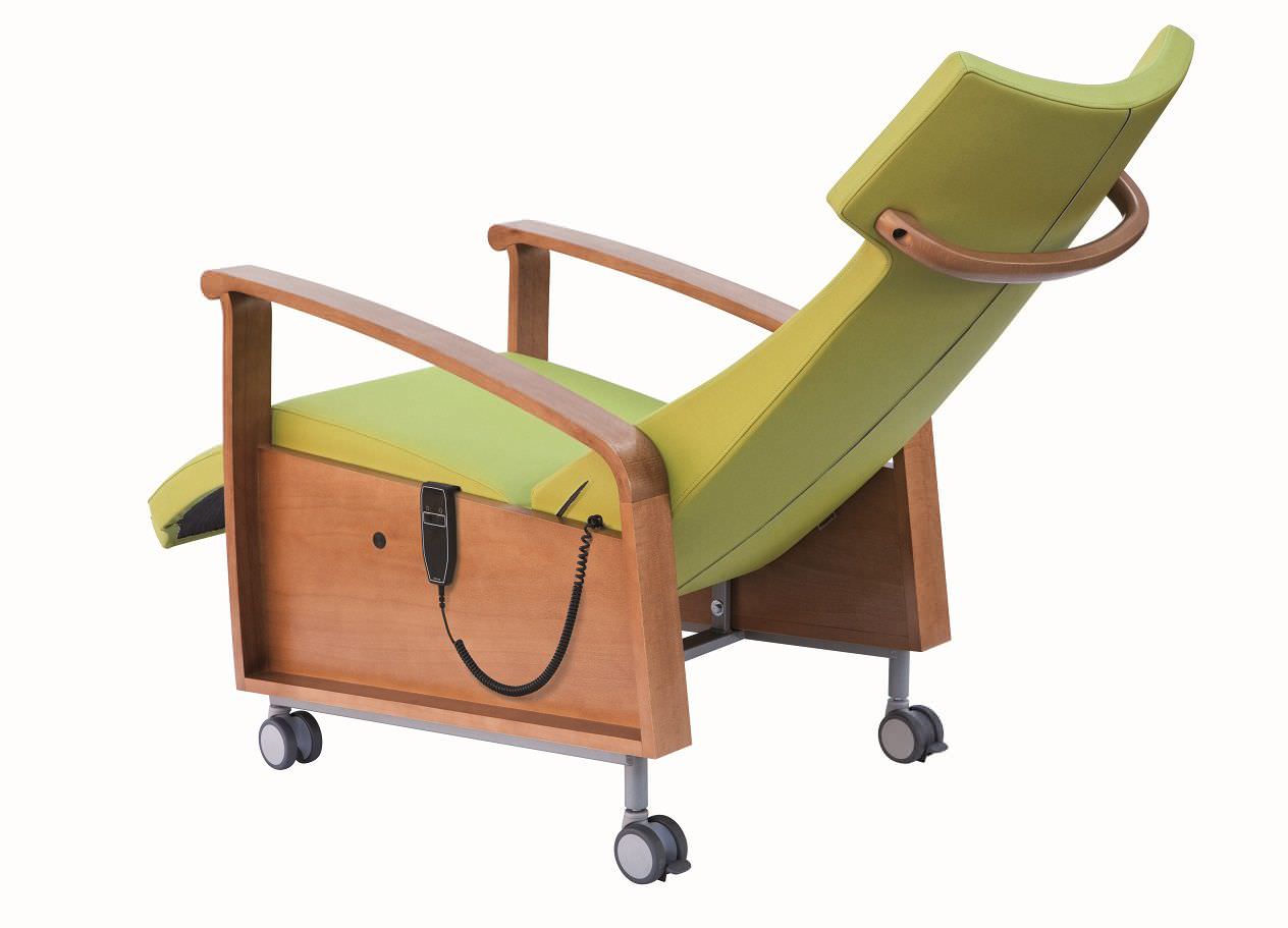 Electrical medical chair / geriatric relax 2 GREINER GmbH